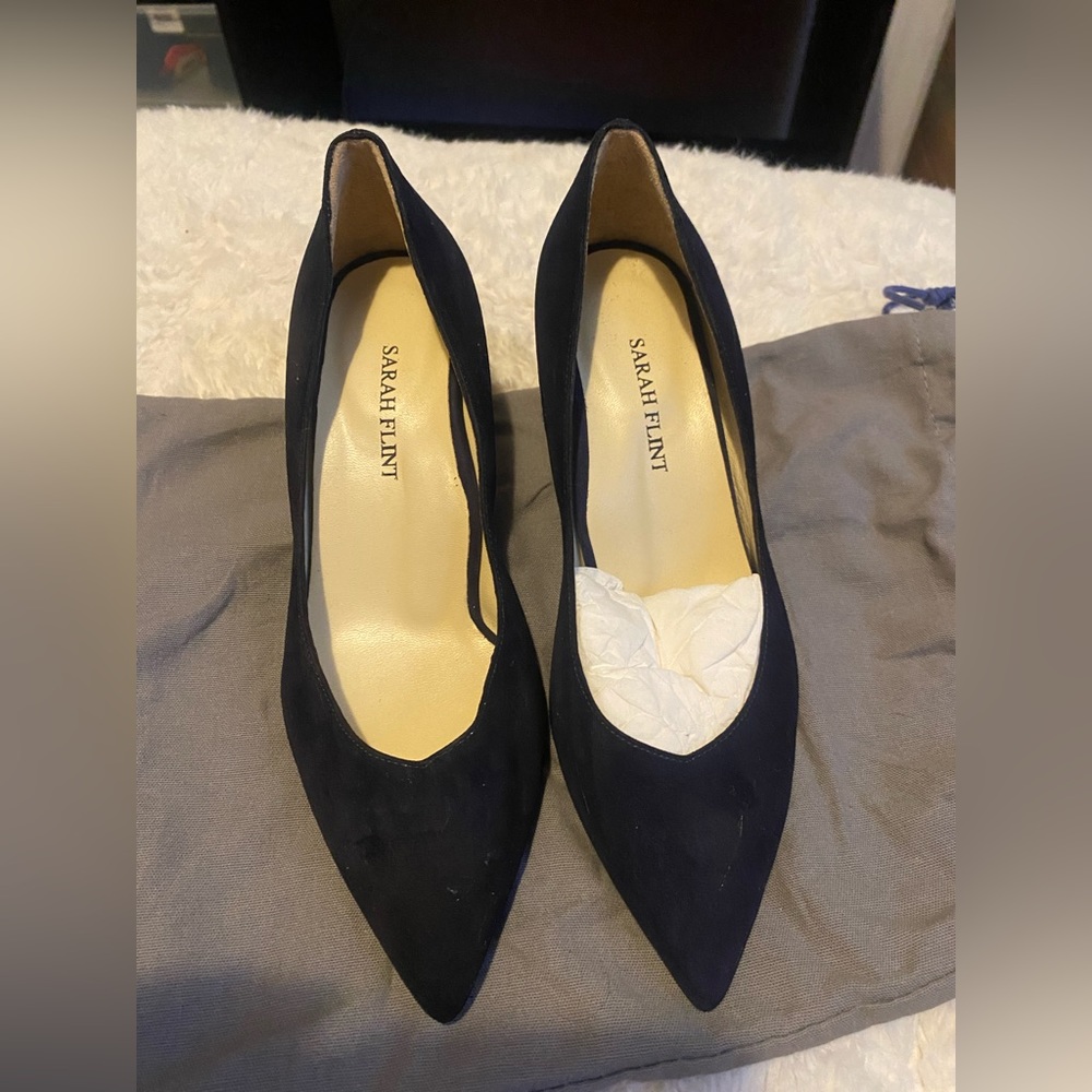 Sarah flint heels